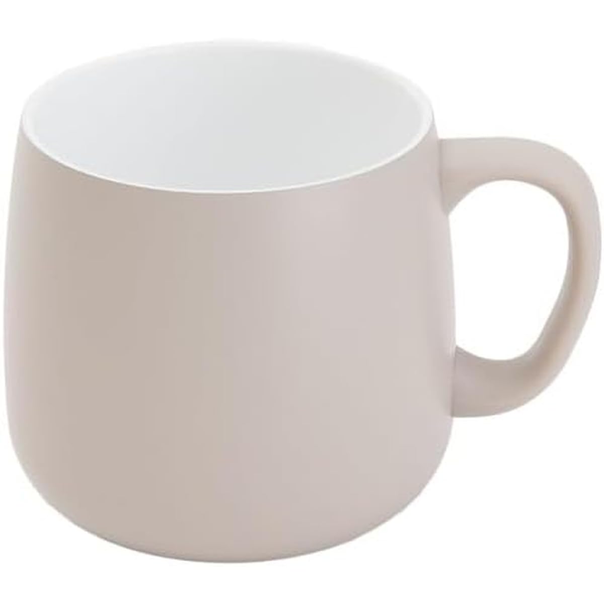 Amazon.co.jp: ニトリ(NITORI) セラミックコートステンレスマグ モカ